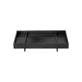 ABENTO tray / dienblad kleur Black (64438) small