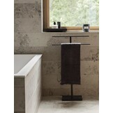 MENOTO towel rack 50cm (black) 69150