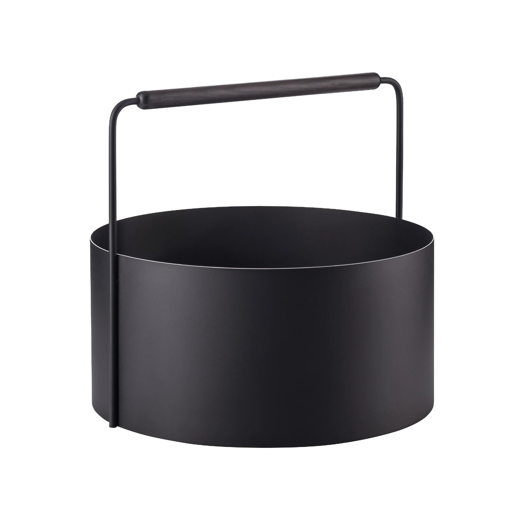 Blomus ASHI haardhoutmand zwart large