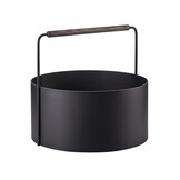 Blomus ASHI Brennholzkorb braun groß