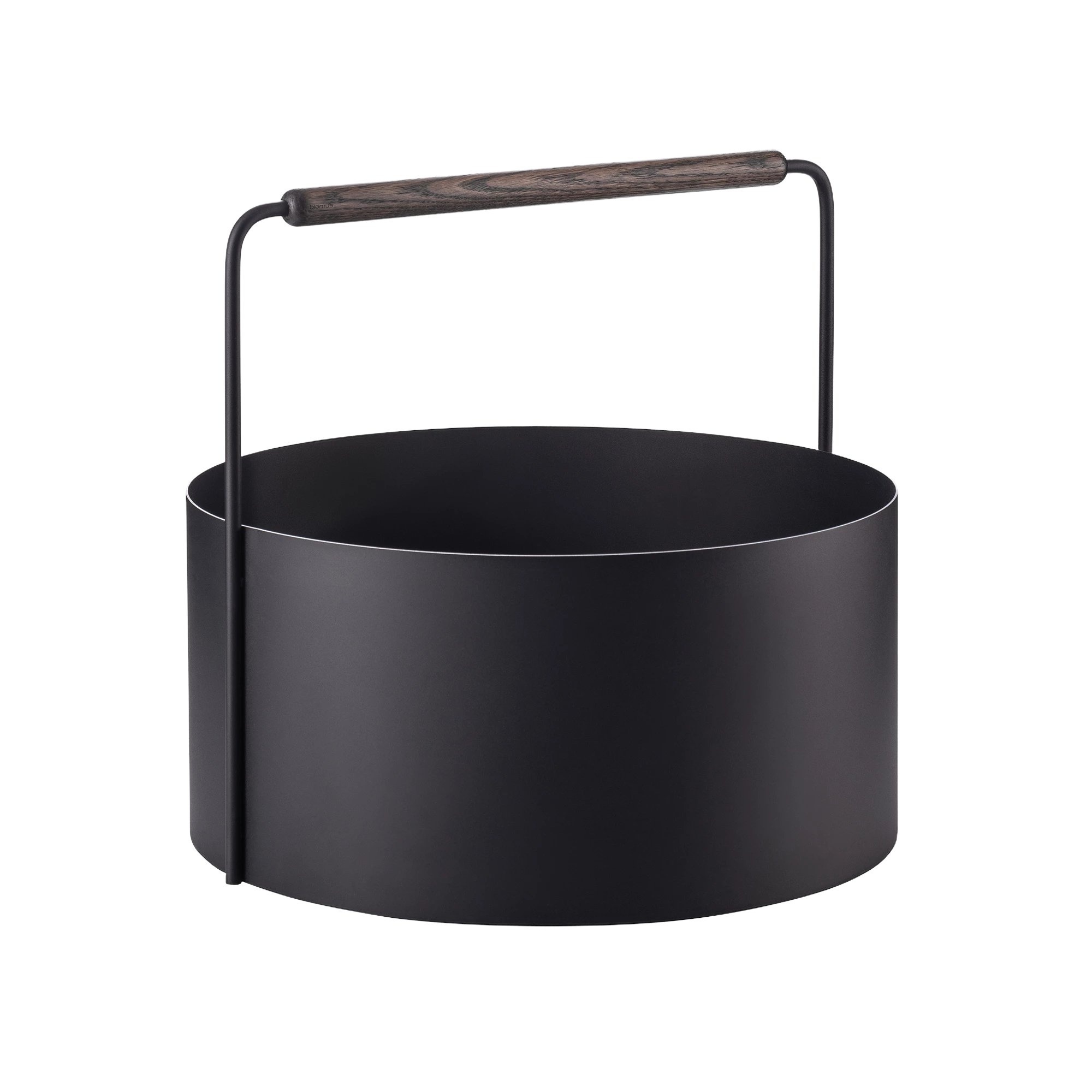 Blomus ASHI firewood basket brown large