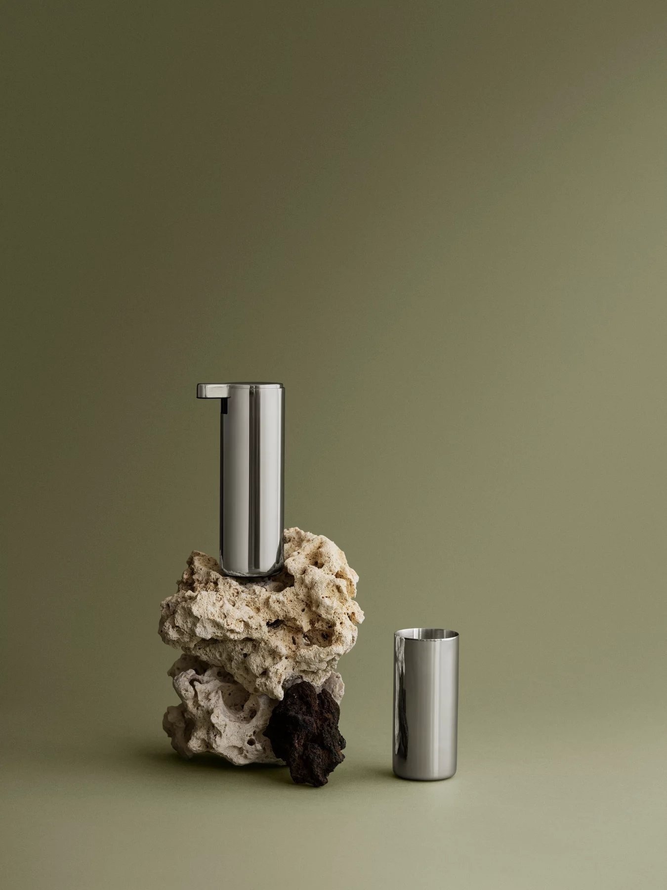 Blomus MODO cup / toothbrush holder Polished