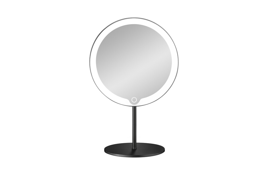 Blomus MODO led cosmeticaspiegel Black