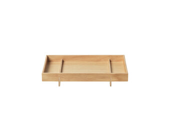 ABENTO tray / tray wood (small)