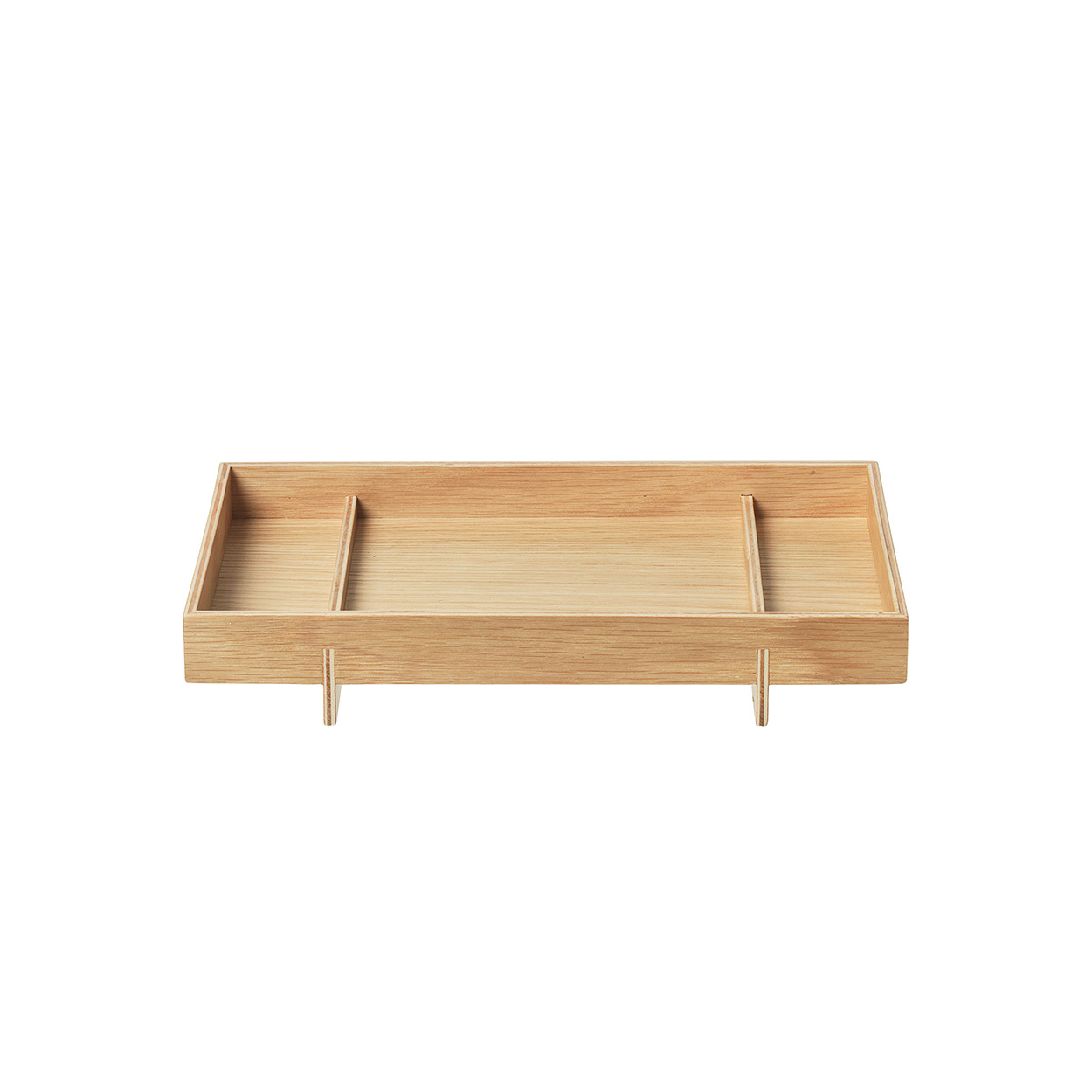 ABENTO tray / dienblad hout (64190) small