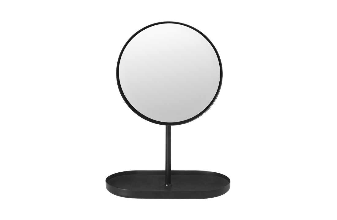 Blomus MODO cosmeticaspiegel Black