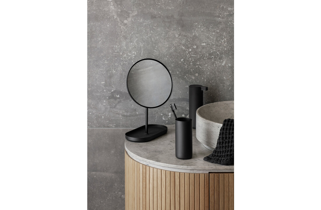 Blomus MODO cosmetic mirror Black