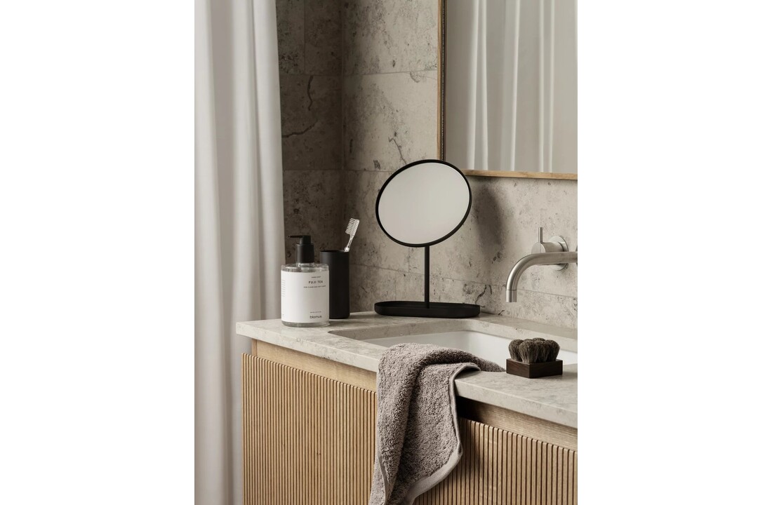 Blomus MODO cosmetic mirror Black