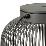 LITO LED-Lampenfarbe Granitgrau (mittel) 67053