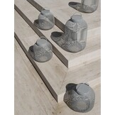 LITO LED lamp color Granite Gray (medium) 67053