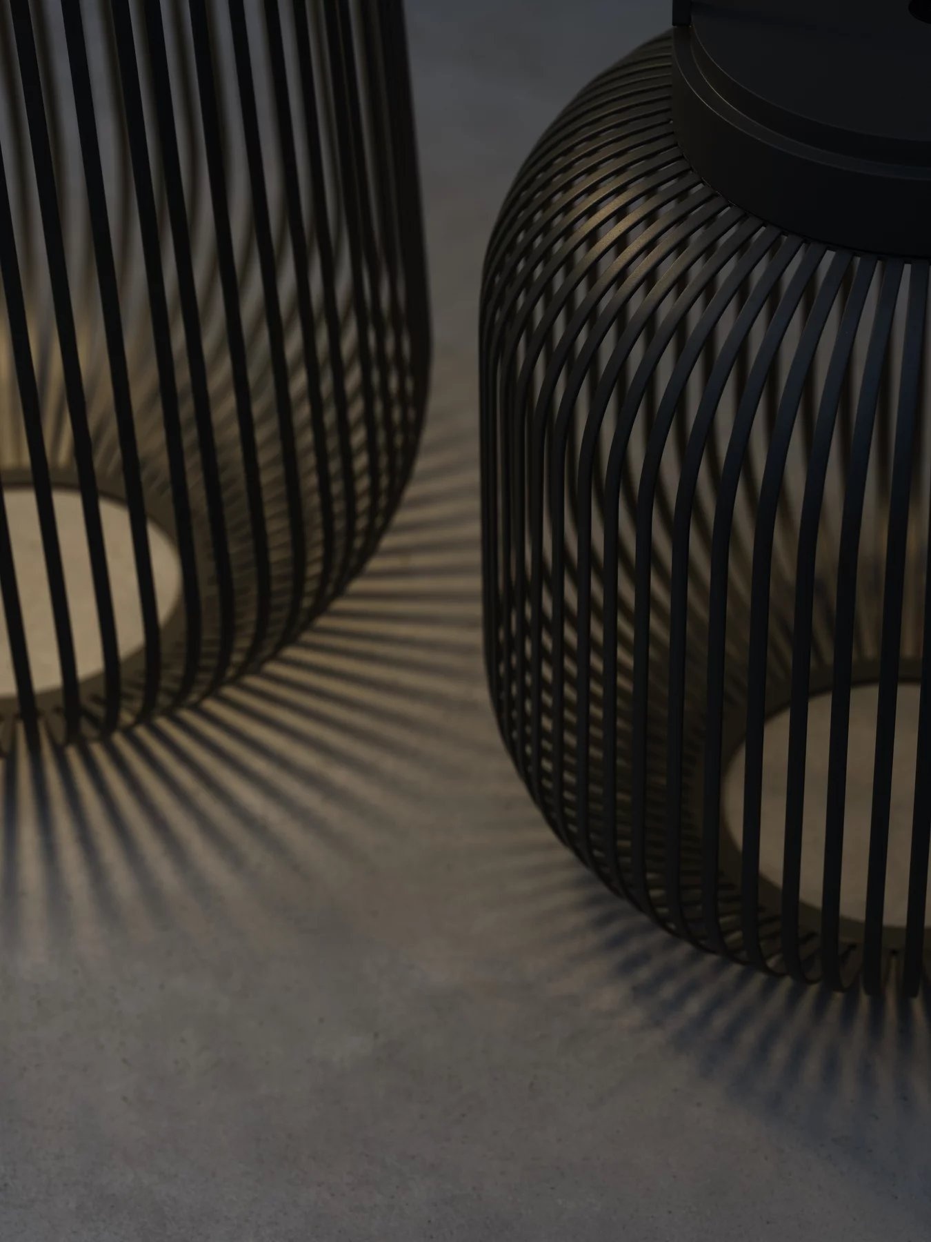 LITO led lamp kleur Granite Grey (large) 67056