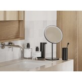 Blomus TUBO pedal bin Burned Metal 3 liters