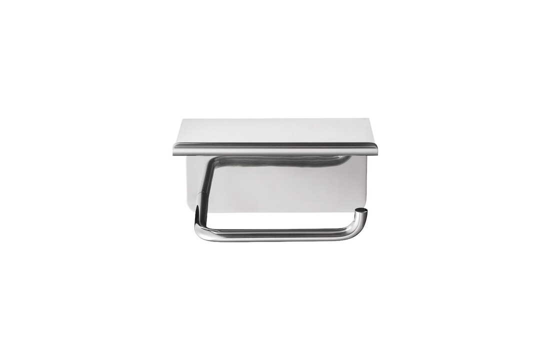 Blomus MODO toiletrolhouder met plateau Polished