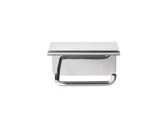 MODO Toilettenpapierhalter mit glänzendem Plateau