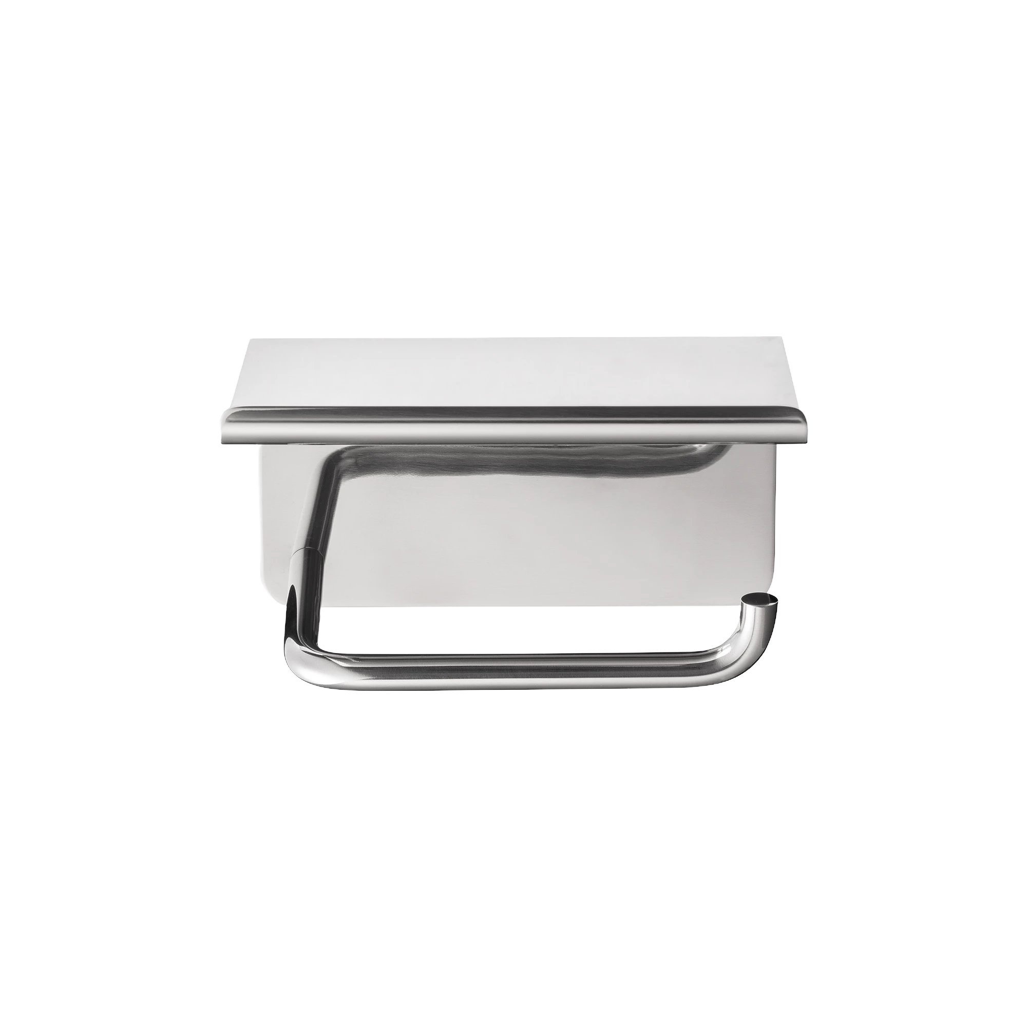Blomus MODO toilet roll holder with tray gloss