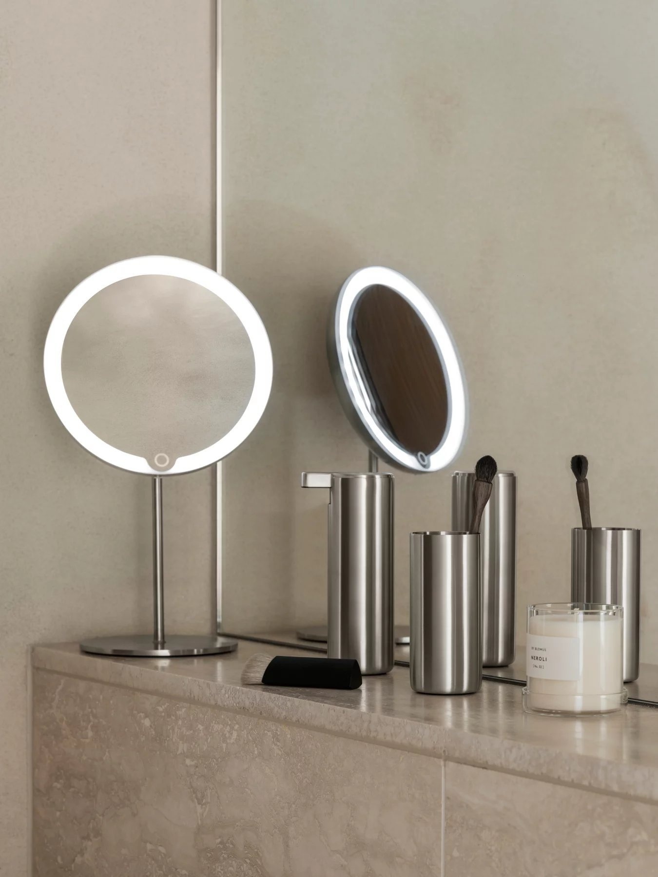 Blomus MODO zeepdispenser wand Matt