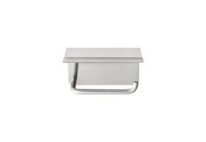 MODO toiletrolhouder met plateau mat