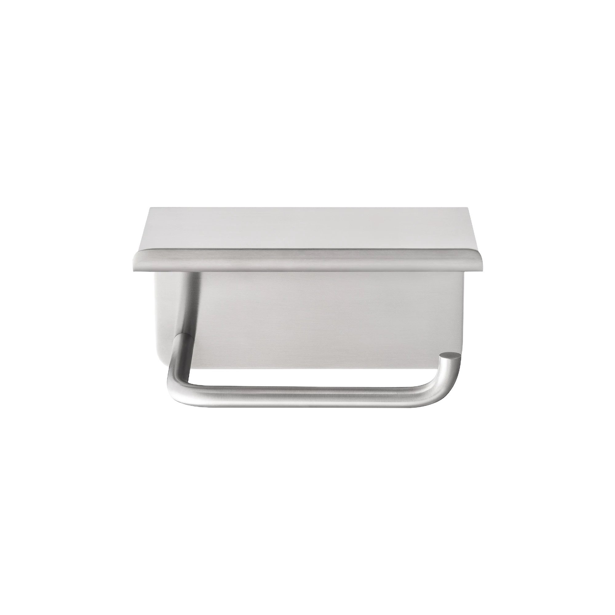 Blomus MODO toilet roll holder with tray mat
