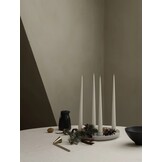 Blomus VELA candlestick Moonbeam oval
