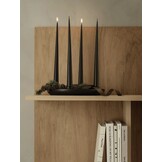 Blomus VELA candlestick Black oval
