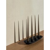 Blomus VELA candlestick Black medium