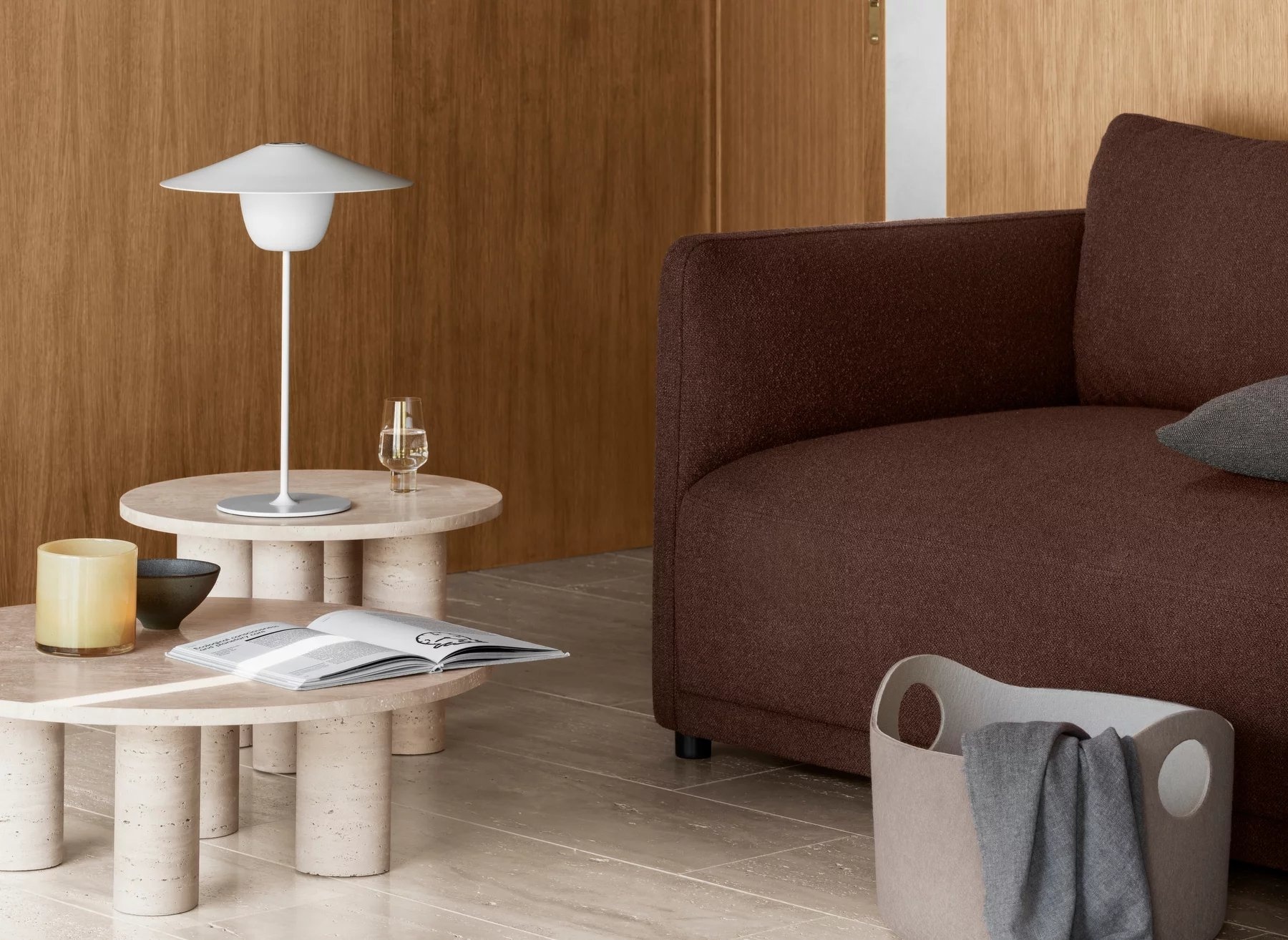 LUA sofa - 3-seater sofa