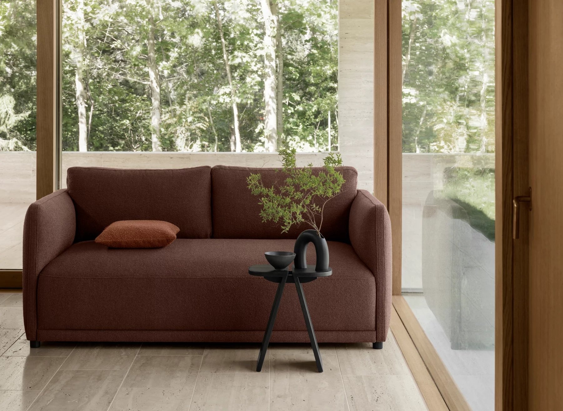 LUA-Sofa – 2-Sitzer-Sofa