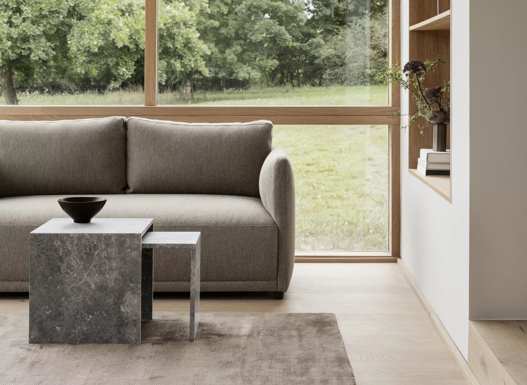 LUA-Sofa – 2-Sitzer-Sofa