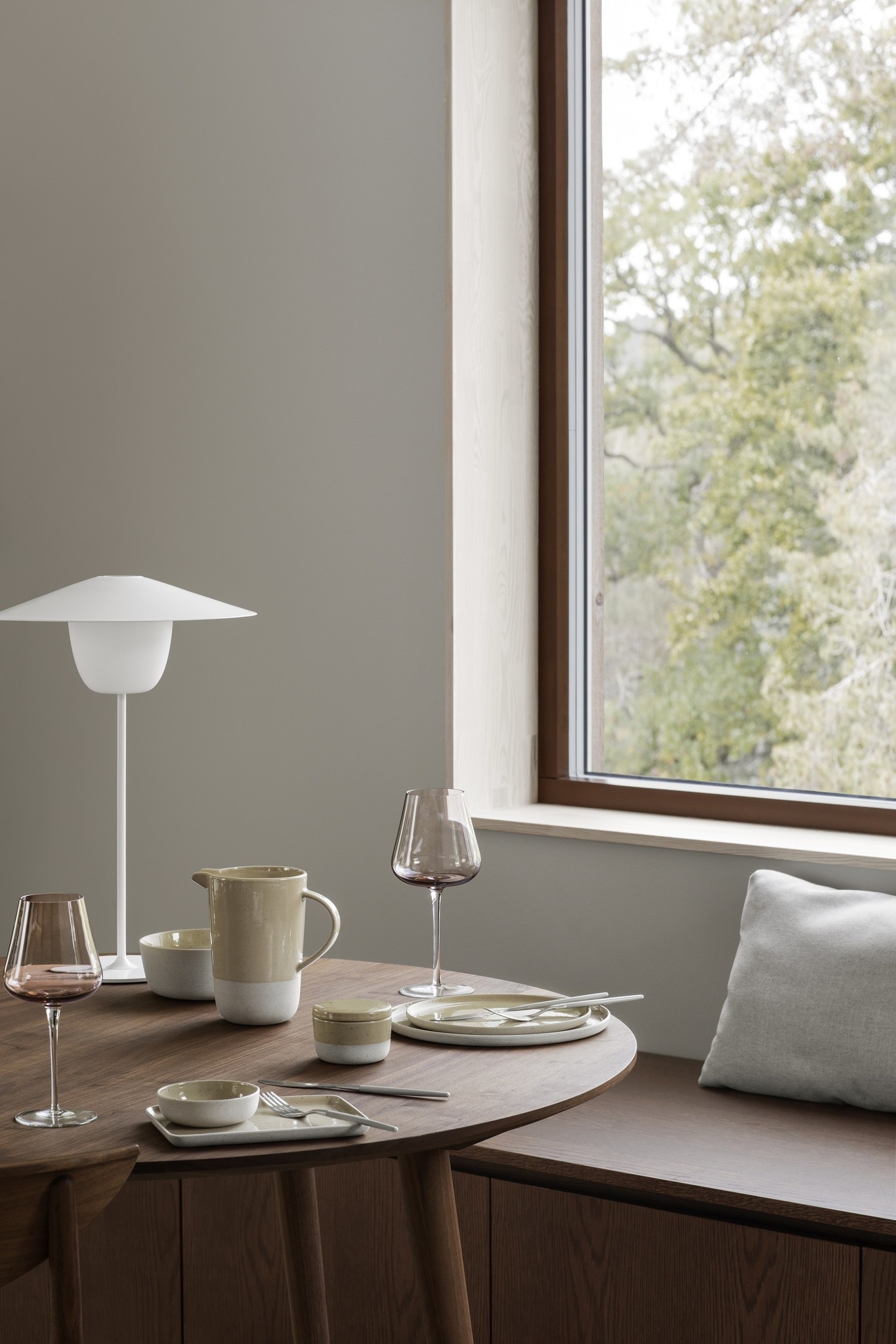 ANI tafellamp kleur White (large) 66068