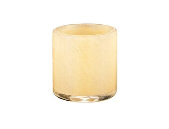 SAGA Laterne Vanille mittel