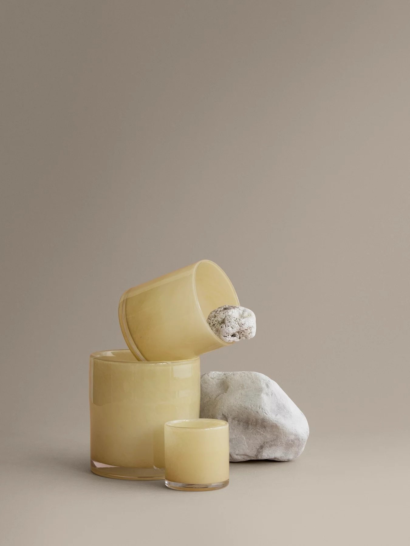 Blomus SAGA Laterne Vanille klein