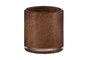 SAGA windlicht Espresso large