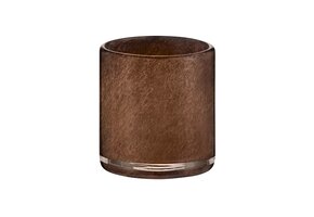 SAGA Laterne Espresso mittel