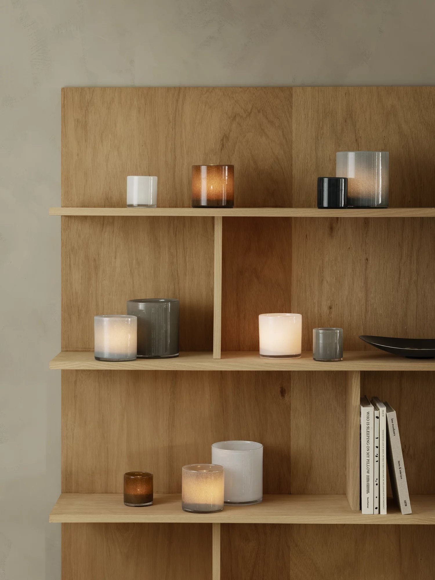 Blomus SAGA lantern Espresso medium