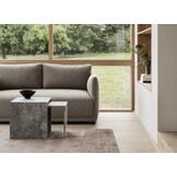 Blomus MIYABI vaas Burned Metal hoog