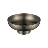 Blomus MIYABI vaas Burned Metal laag