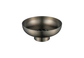 MIYABI vaas Burned Metal laag