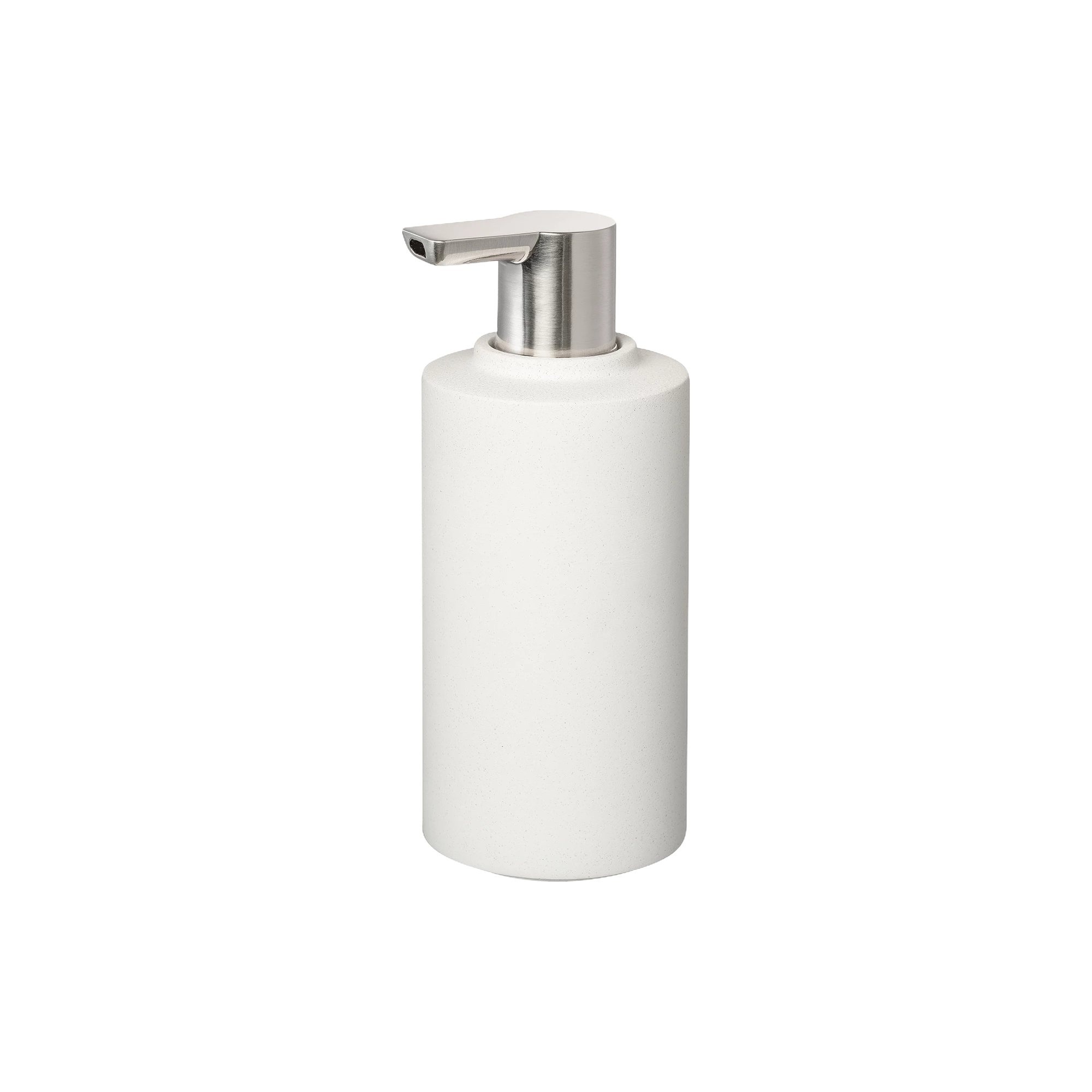 Blomus CRETO soap dispenser Lily White