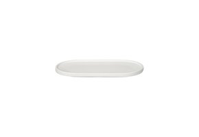 CRETO tray / schaal Lily White