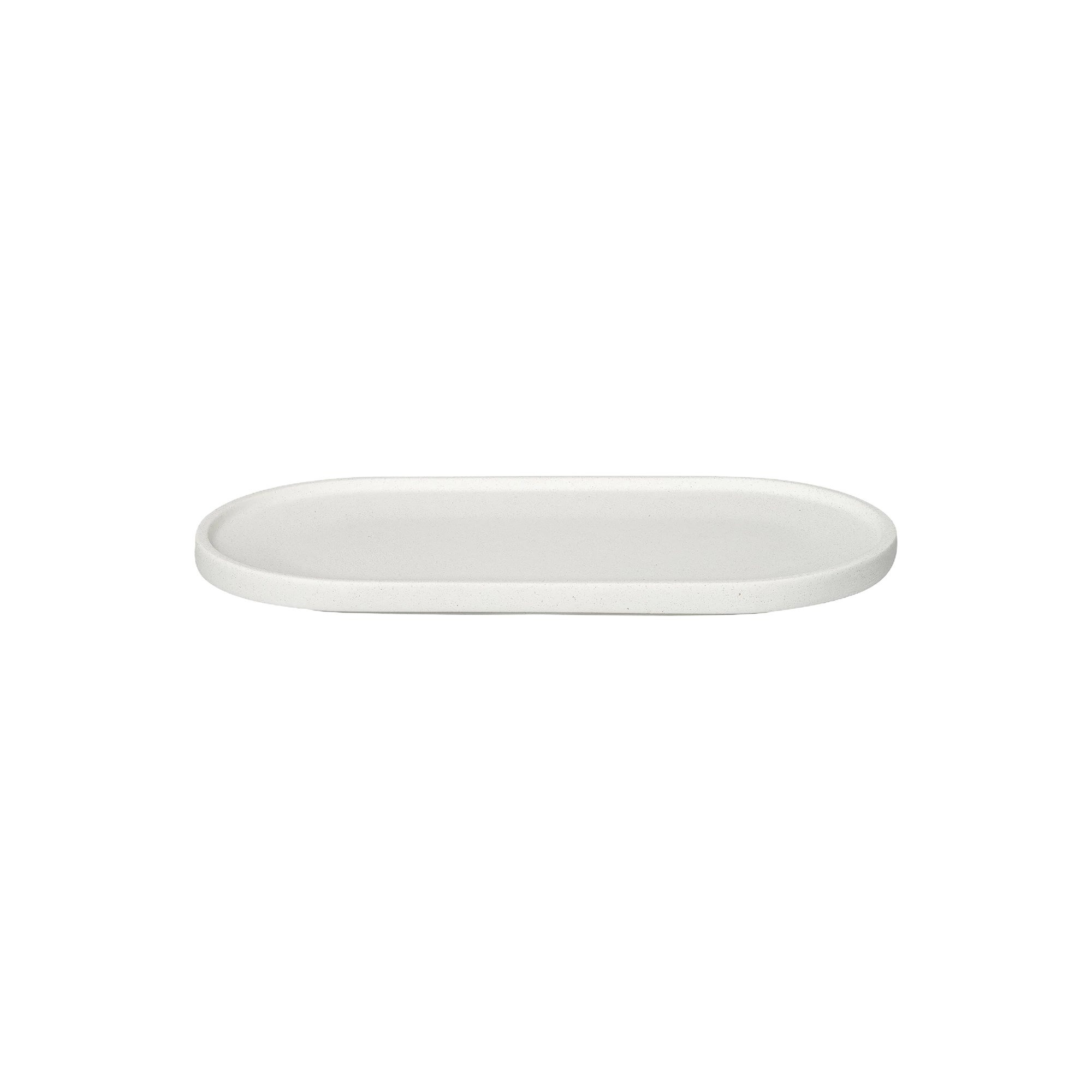 Blomus CRETO tray / schaal Lily White