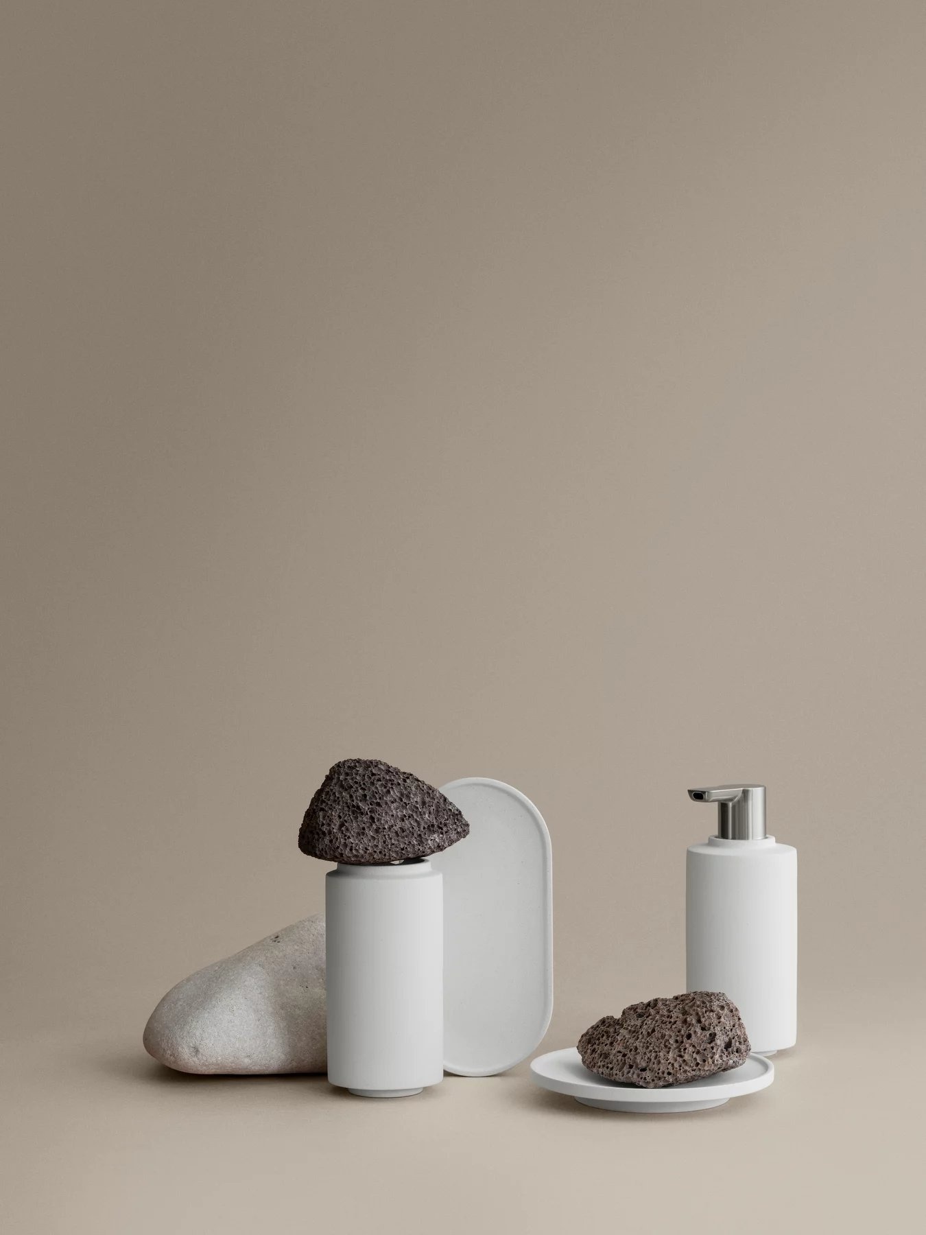 Blomus CRETO toiletborstel Lily White