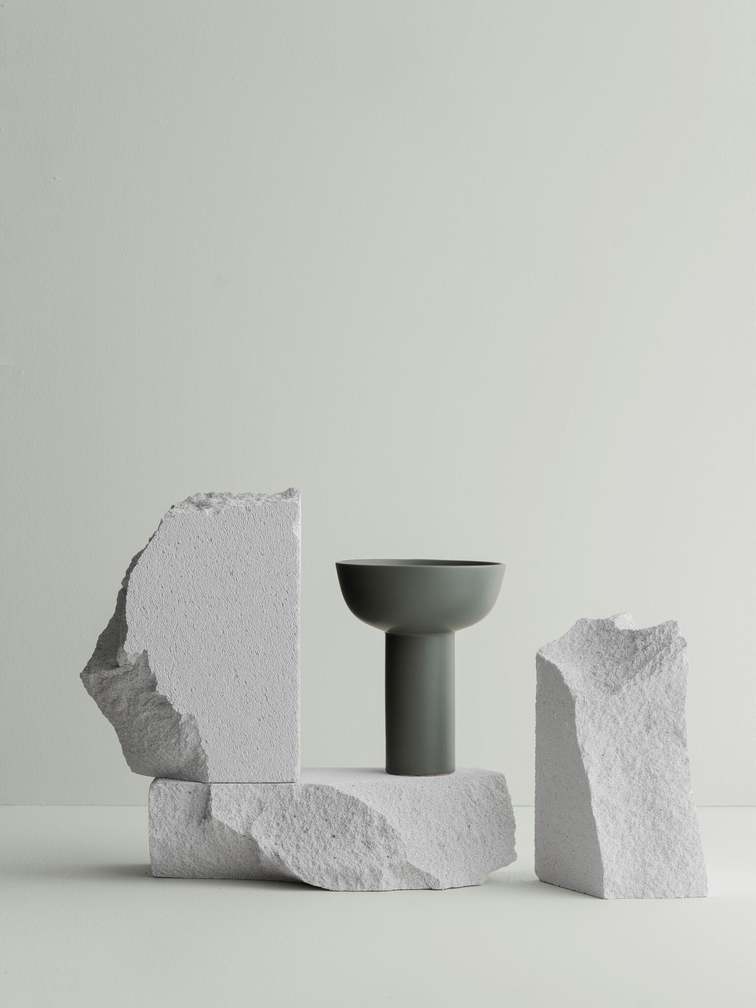 Blomus MIYABI vase Agave Green high