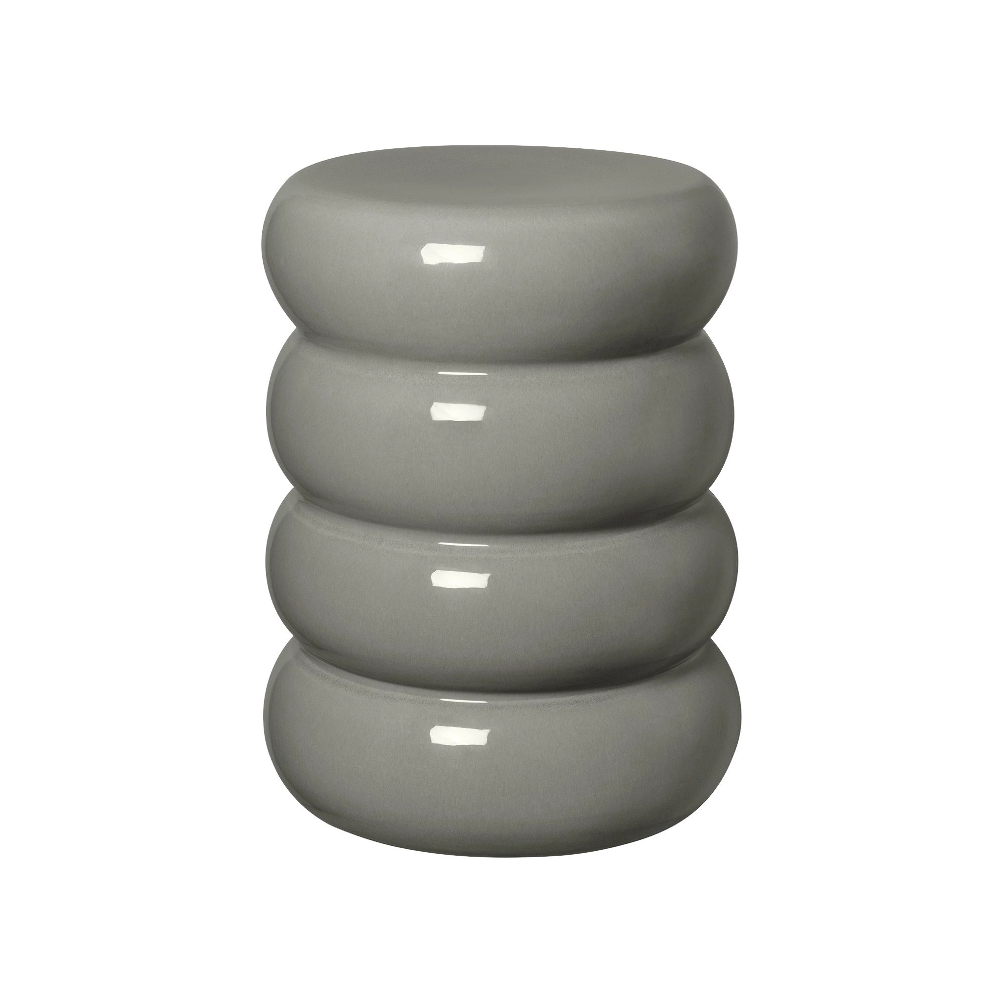 Blomus TORU bijzettafel Elephant Skin rond