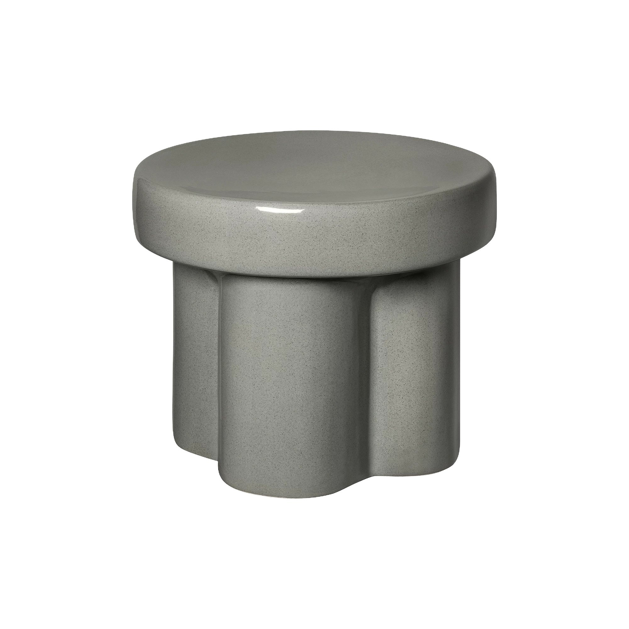 Blomus TORU side table Elephant Skin low