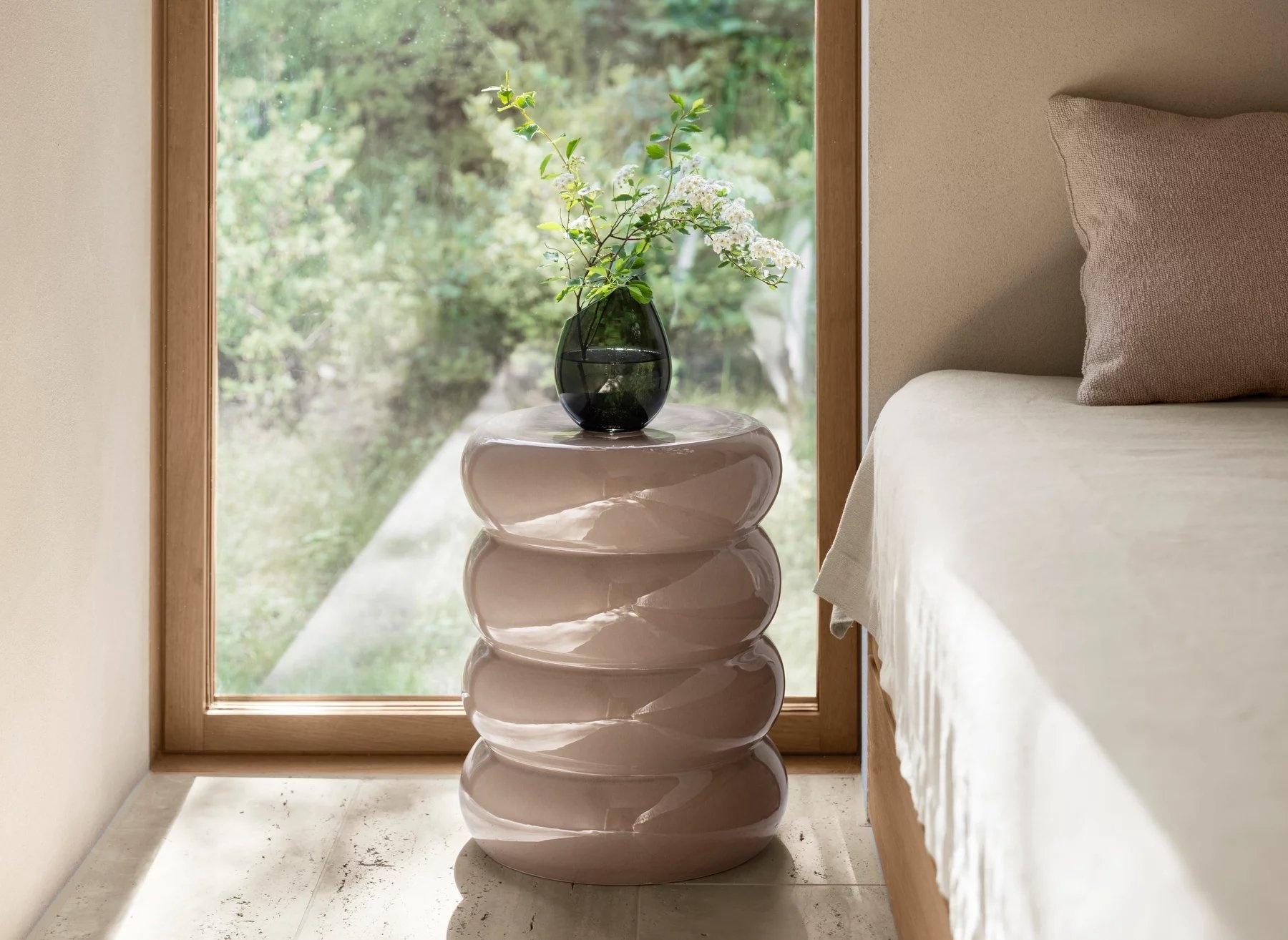 Blomus TORU side table Fungi high