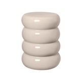 Blomus TORU side table Lily White round