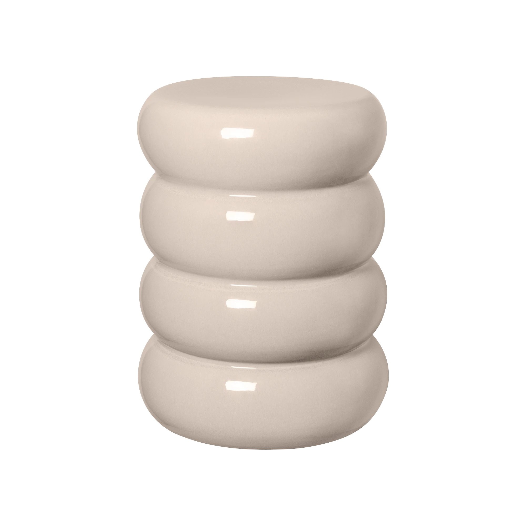 Blomus TORU bijzettafel Lily White rond