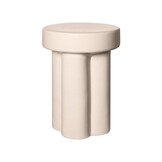 Blomus TORU side table Lily White high