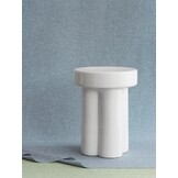 Blomus TORU side table Lily White high