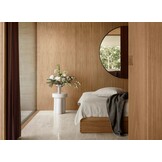 Blomus TORU side table Lily White high